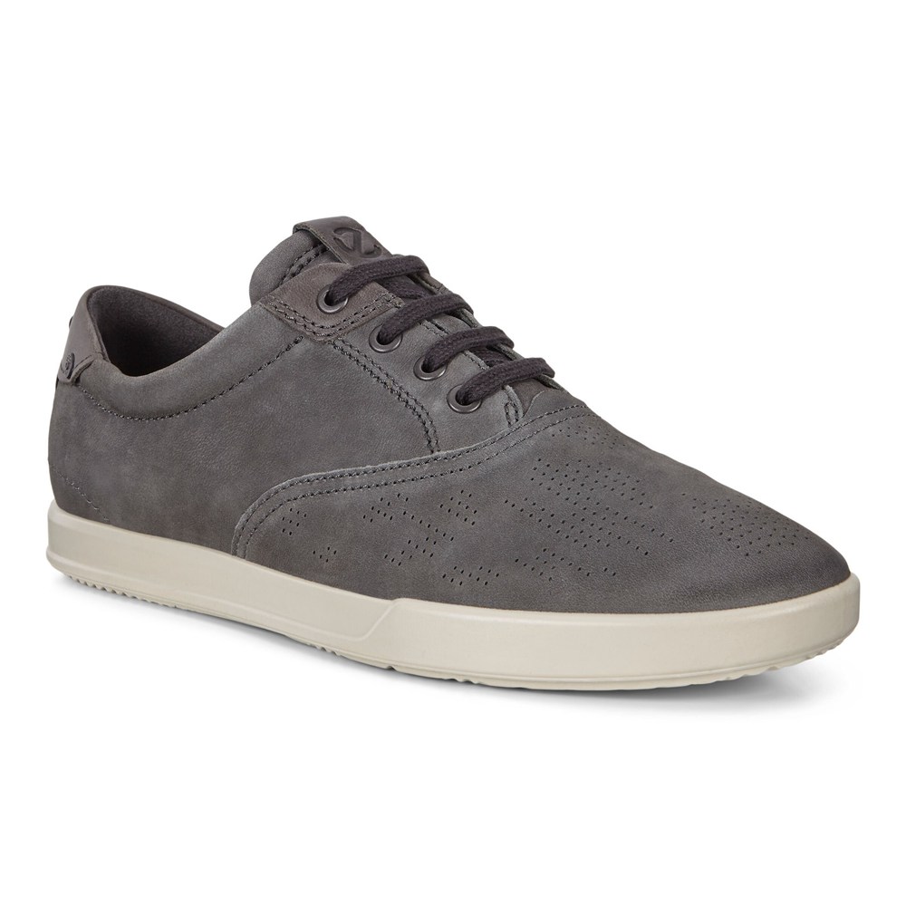 Tenis Hombre - ECCO Collin 2.0 - Grises Oscuro - PZU183572